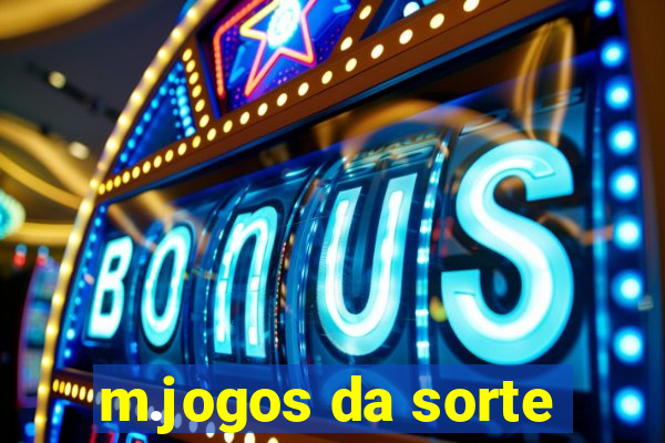 m.jogos da sorte